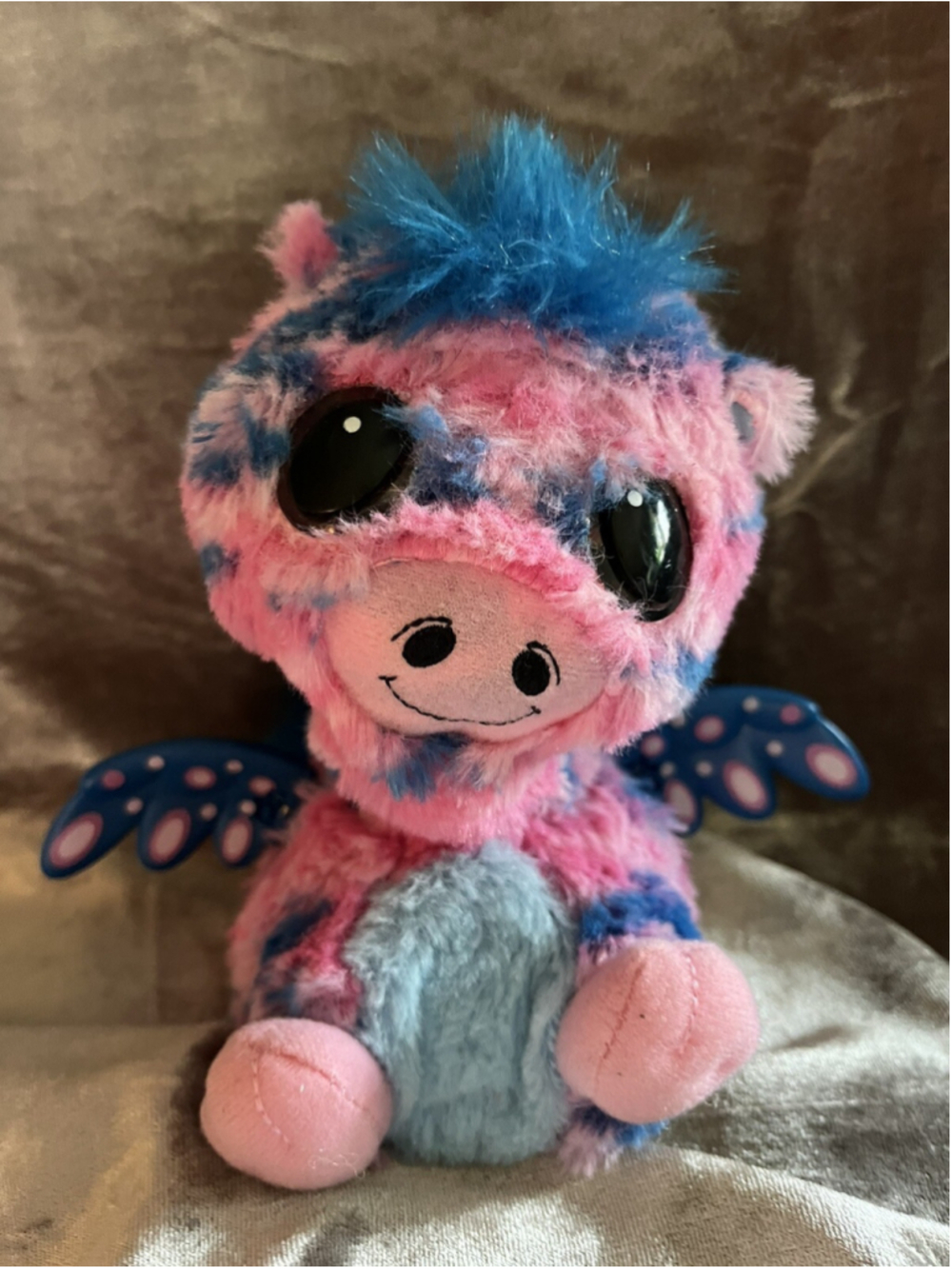 HATCHIMAL BIRD PINK/PURPLE INTERACTIVE 19110 SPINMASTER ADORABLE WORKS!